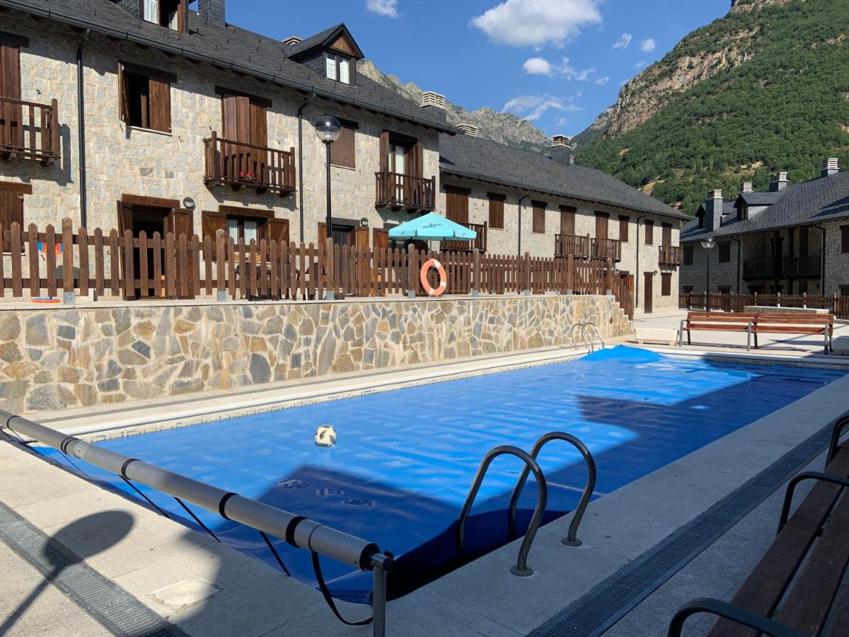 L06 - Casa Torres De Vallibierna - Villmor Eriste Kültér fotó